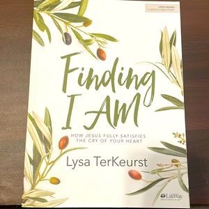 Finding I AM (Bible Study) by Lysa TerKeurst